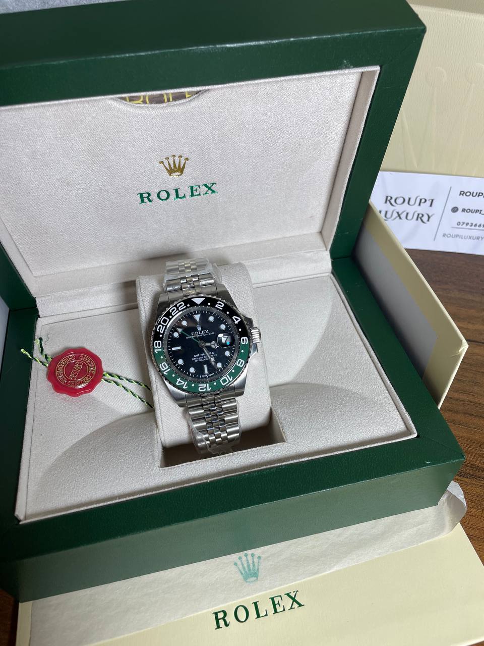 Rolex Sprite GMT-Master II