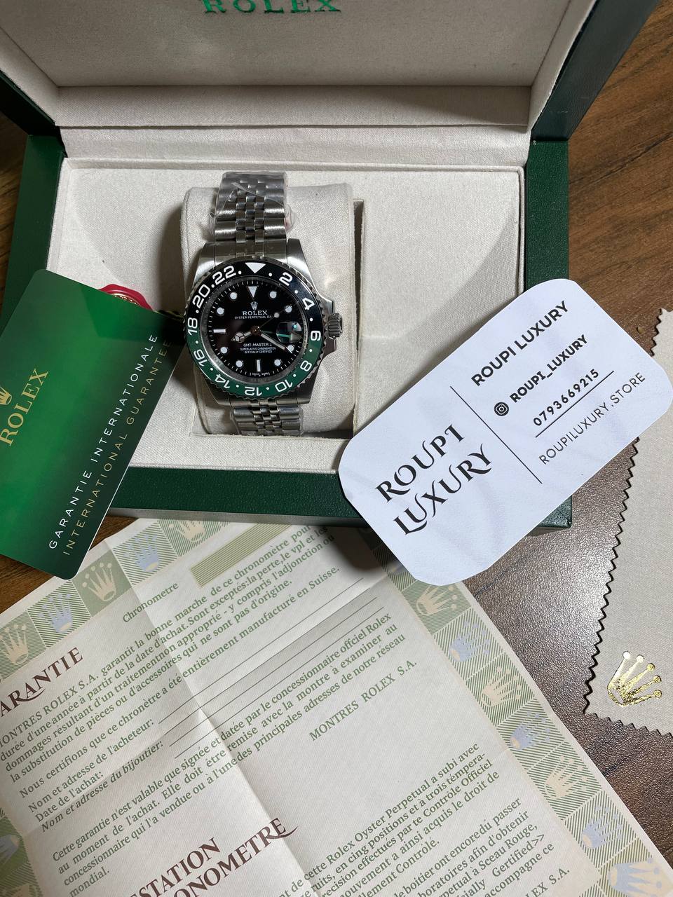 Rolex Sprite GMT-Master II